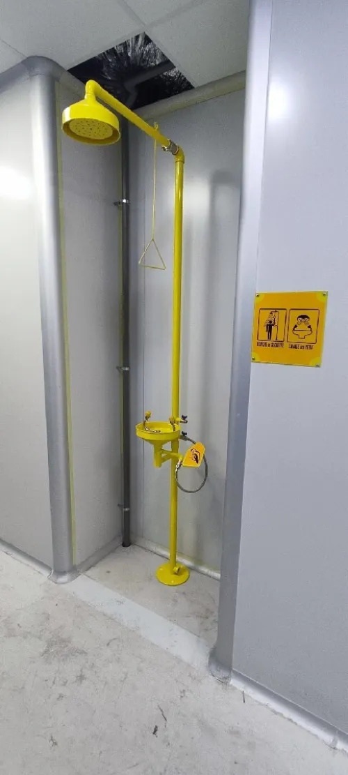 Paillasse de laboratoire