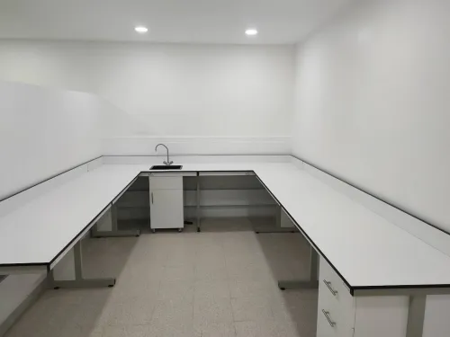 Paillasse de laboratoire