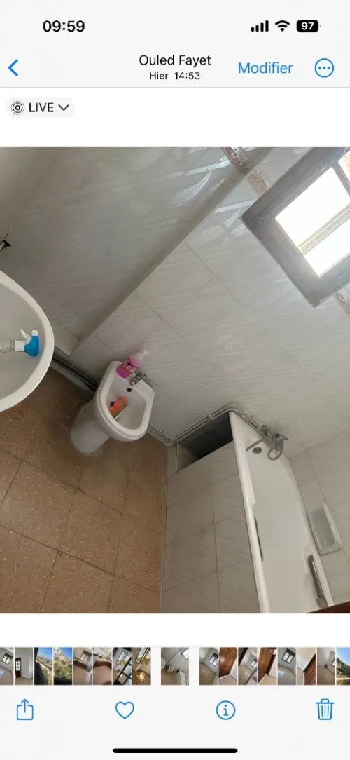 Location Appartement F5 Alger Ouled fayet