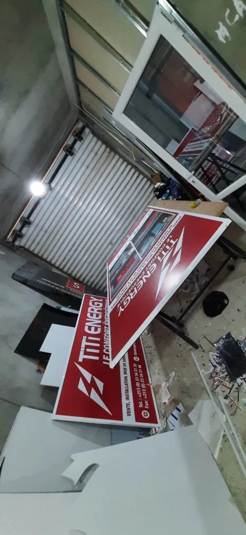 tout travaux de publicité