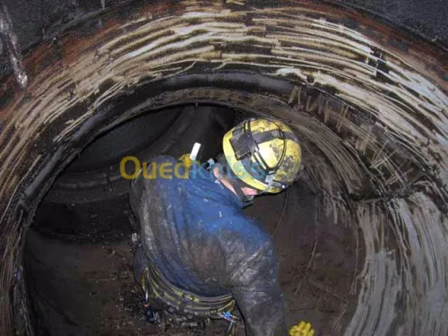 Travaux spéciaux et en hauteur