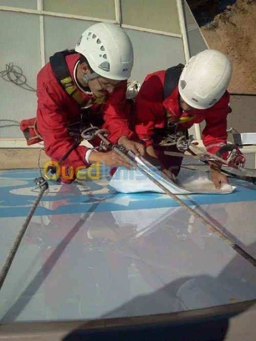 Travaux spéciaux et en hauteur