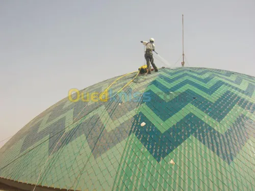 Travaux spéciaux et en hauteur