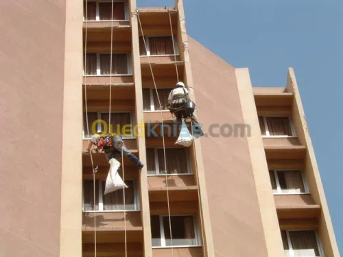 Travaux spéciaux et en hauteur