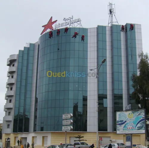 Travaux spéciaux et en hauteur