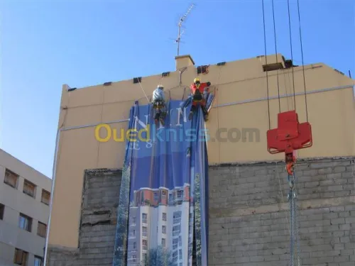 Travaux spéciaux et en hauteur