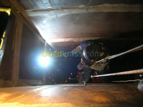 Travaux spéciaux et en hauteur