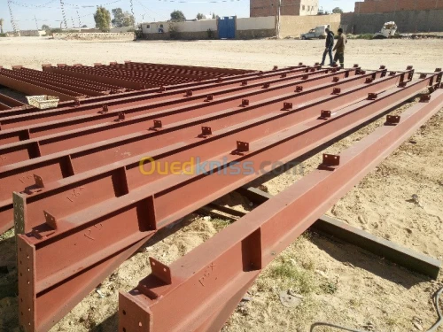 charpente metallique