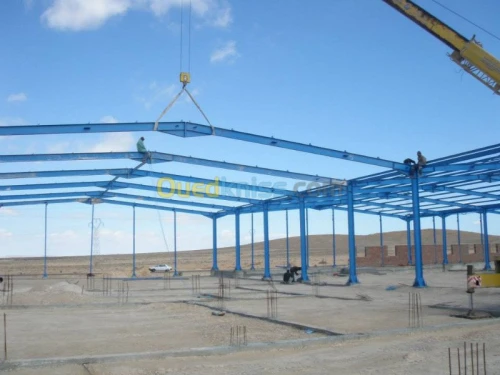 charpente metallique