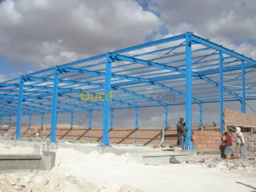 charpente metallique