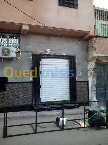 revetement de facade en alucobande.