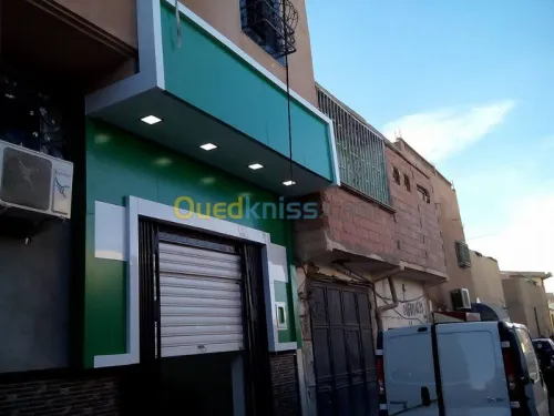 revetement de facade en alucobande.