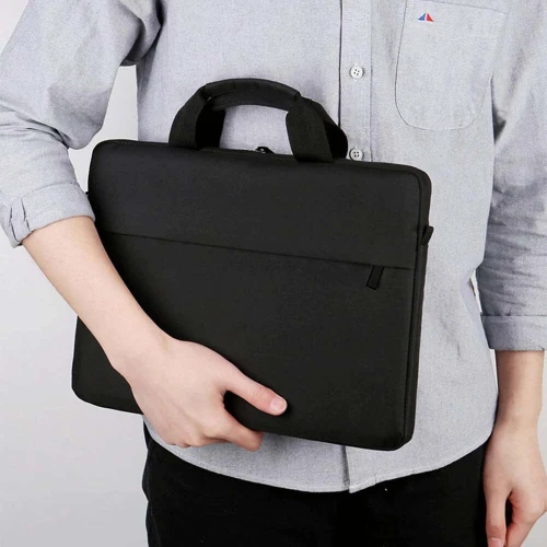 Pochette Cartable Slim pour Ordinateur portable LAPTOP 14 pouces avec Rembourrage Antichoc