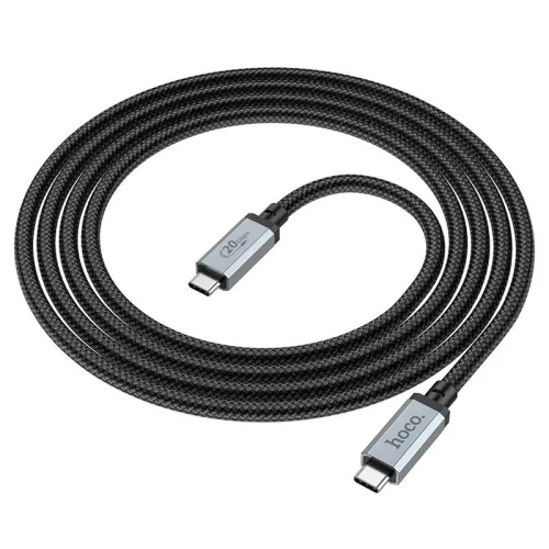 Cable Type-C vers Type-C USB4 8K60hz 40Gbps PD100W HOCO US05 - 1m