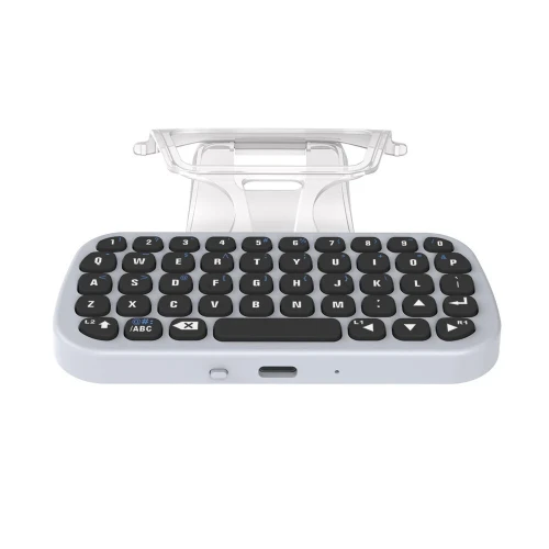 Mini Clavier sans-fil pour Manette PS5 DOBE TP5-0556 avec support