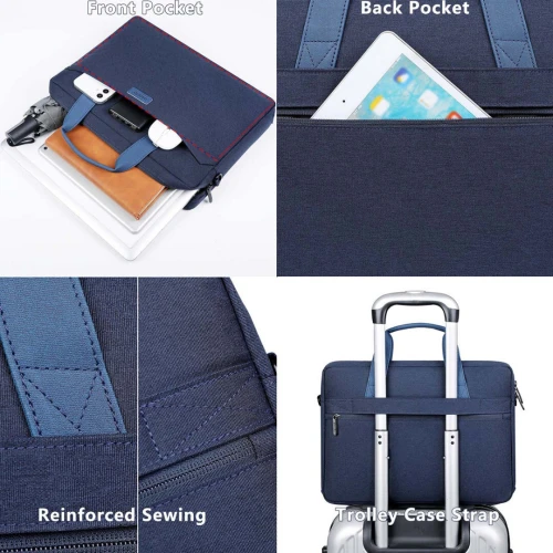Cartable Laptop 14 pouces OKADE T64 Pour Ordinateur Portable avec Bandoulière