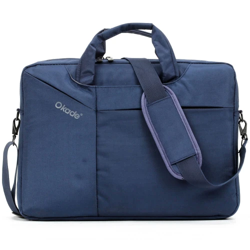 Cartable Laptop 15.6" OKADE T50 Pour Ordinateur Portable avec Bandoulière et Rembourrage Antichoc