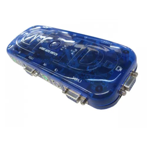 Switch KVM Commutateur Clavier souris VGA 2/4 Ports KVM-21P KVM-41P