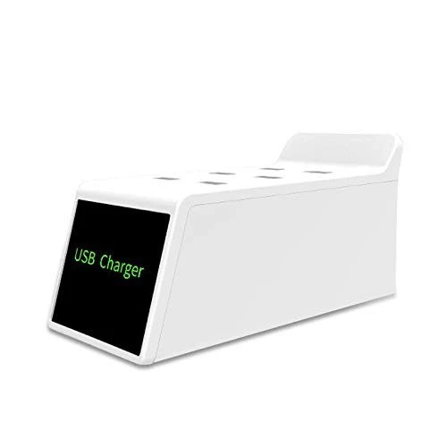 Station de charge Chargeur 6 USB Fast Charge 3A QC3.0