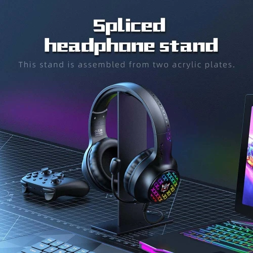 Onikuma TZ5006 Kit combo Gaming 5 en 1 Clavier + Souris + Casque + Tapis + Support