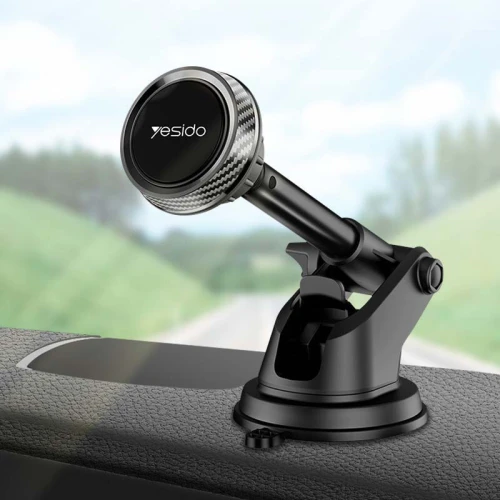 YESIDO C67 Support Téléphone voiture magnétique à Ventouse