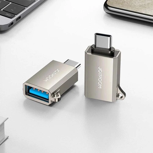 Joyroom S-H151 Adaptateur OTG Type-c USB-C mâle vers USB 3.0 Femelle 5Gbps
