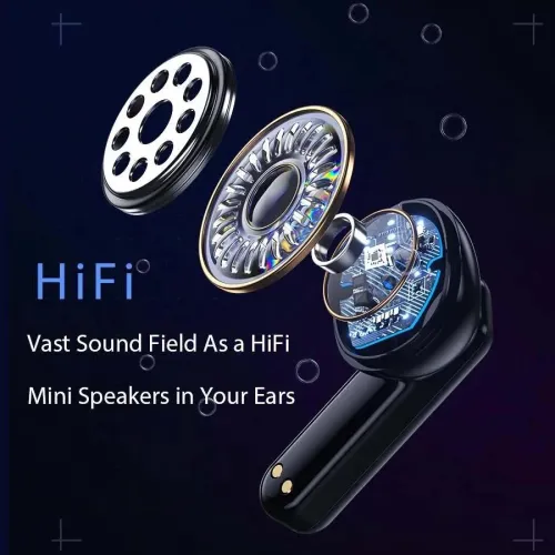 Ecouteur Earbuds Gaming sans-fil TWS Bluetooth 5.3 Awei T53