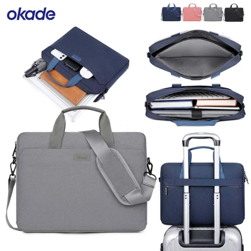 Cartable Laptop 15.6 pouces OKADE T64 Pour Ordinateur Portable avec Bandoulière