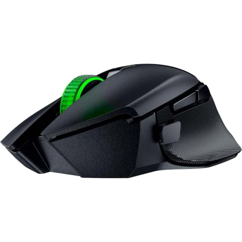 Razer Basilisk V3 X Hyperspeed Souris sans fil 2.4ghz et Bluetooth gaming 9 boutons Noir et Vert