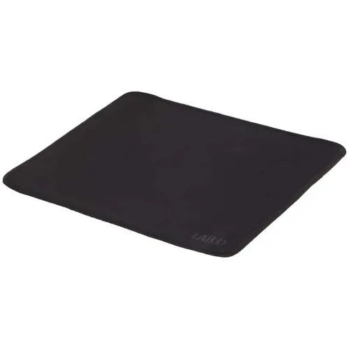 Tapis de souris imperméable et antidérapant 25 x 20cm LAB31 - Noir
