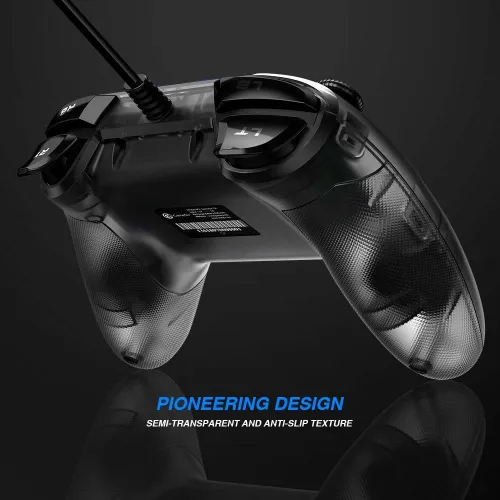 Manette Gamepad Filaire USB Gamesir T4W RGB Pour PC ANDROID PS3