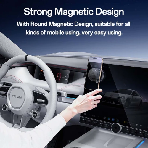 YESIDO C227 Support de voiture magnétique à ventouse