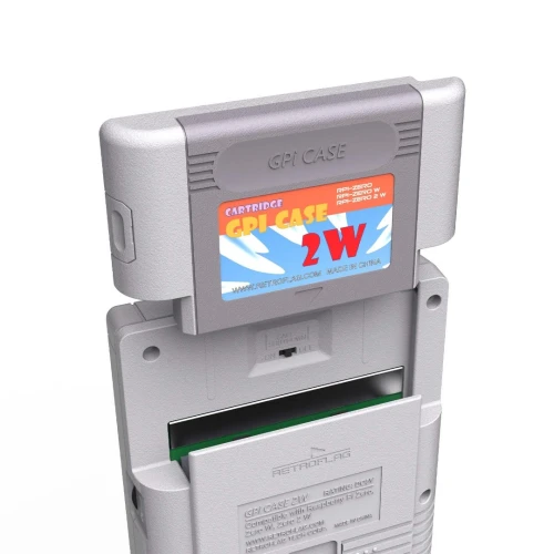 Boîtier Retroflag GPi 2W avec fonction Turbo, avec écran LCD 3.0 pouces, pour Raspberry Pi Zero W/2W