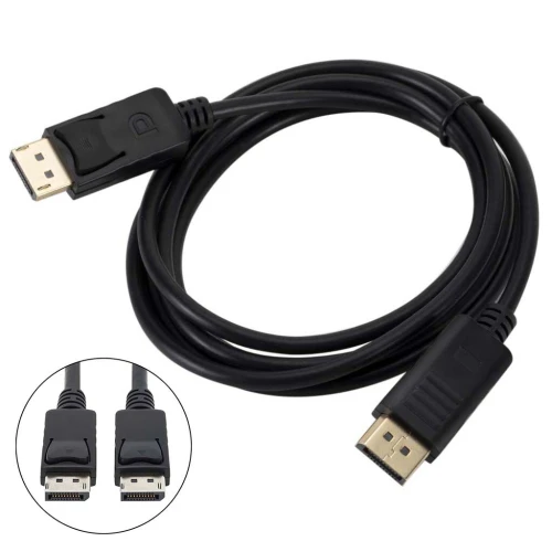 Câble DP DisplayPort vers DisplayPort 1080P FULL HD 1.8m