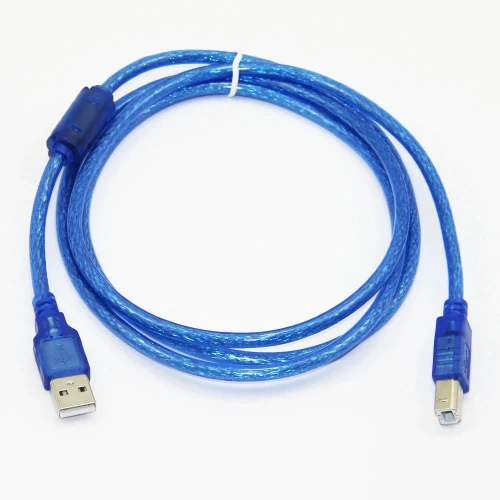 Câble imprimante et Scanner USB 2.0 Type-A vers Type-B avec Filtre 30cm 1.5m 3m 5m 10m