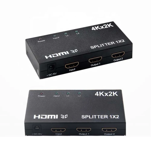 Splitter Répartiteur HDMI 2/4/8/12/16 Ports Sortie 1080P/4K 30Hz/60hz