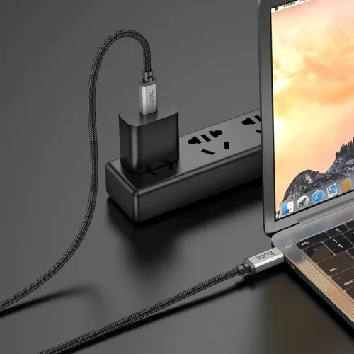Cable Type-C vers Type-C USB4 8K60hz 40Gbps PD100W HOCO US05 - 1m