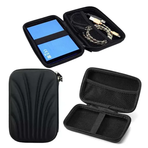 Pochette Étui anti-choc pour disque dur externe HDD SSD USB 2.5 pouces