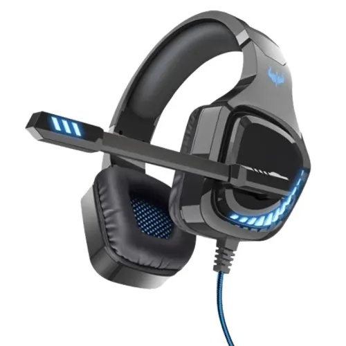 Casque Gaming USB 7.1 Ovleng Q11 E-Sports LED avec Microphone stéréo pour PC PS4