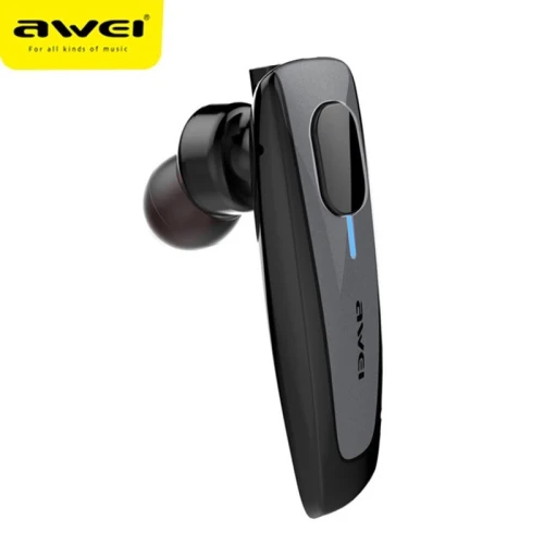 Ecouteur sans-fil bluetooth AWEI N3 avec microphone pour conduite