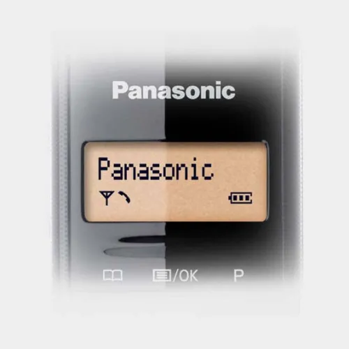 Téléphone Fixe sans-fil Panasonic KX-TG1711 numérique avec écran LCD