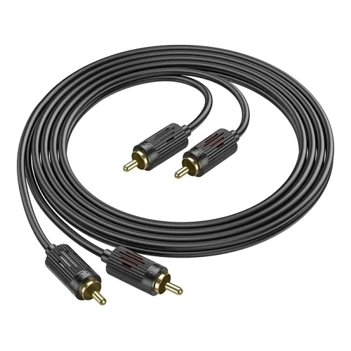 Câble Audio 2 x RCA Vers 2 x RCA HOCO UPA29 1.5m