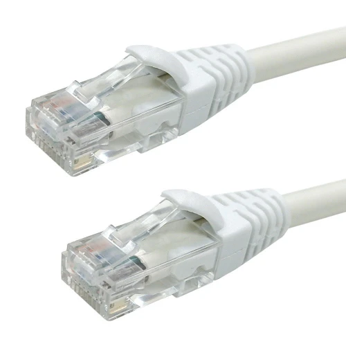 Câble Ethernet Réseau CAT 6 RJ45 LAN UTP 1.5m 3m 5m 10m 15m 20m 25m 30m 40m 50m 100m
