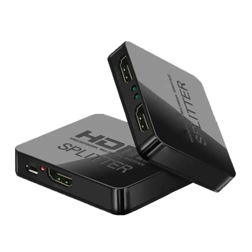 Splitter Amplificateur Séparateur HDMI 3D 4K 2 / 4 Ports Sorties