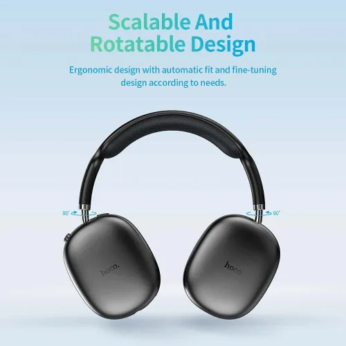 Casque sans-fil Bluetooth 5.3 AUX Micro SD HOCO W35 AIR 45h