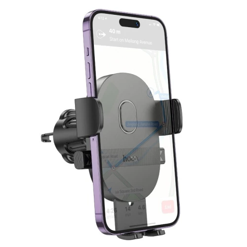 Support Smartphone Téléphone Auto 4.5"- 7" pour voiture sur sortie air HOCO H18