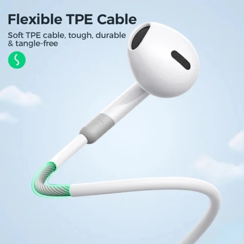 Ecouteur Filaire AUX 3.5mm Série Half In-Ear Joyroom JR-EW01