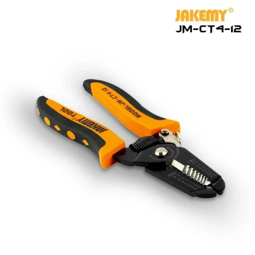 Pince à dénuder JAKEMY JM-CT4-12 10 à 22 AWG (0.6 - 2.6mm)