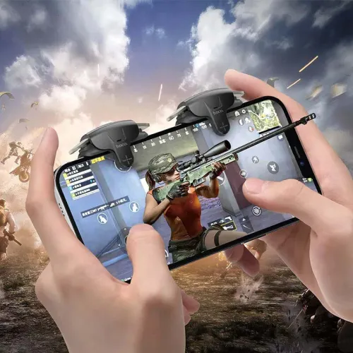 HOCO GM6 Manette de jeu mobile pour PUBG et FPS