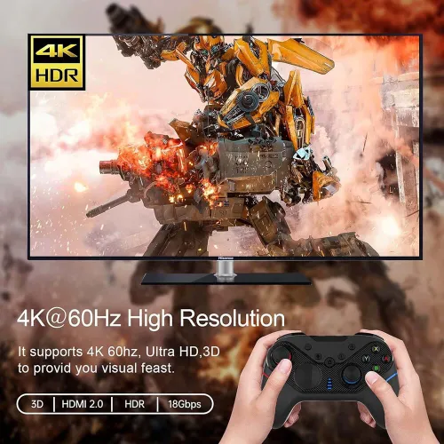 Switch Commutateur HDMI 2.0 5 en 1 4K 60hz 5 Ports MT-ViKI MT-HD0501 avec télécommande infrarouge
